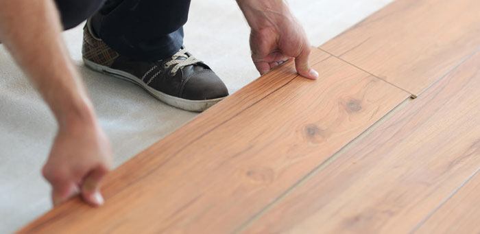 Vinyl installation | Lions Floor