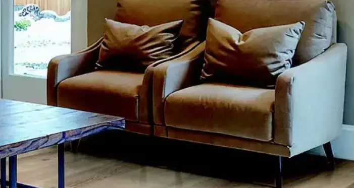 Sofa on floor | Lions Floor