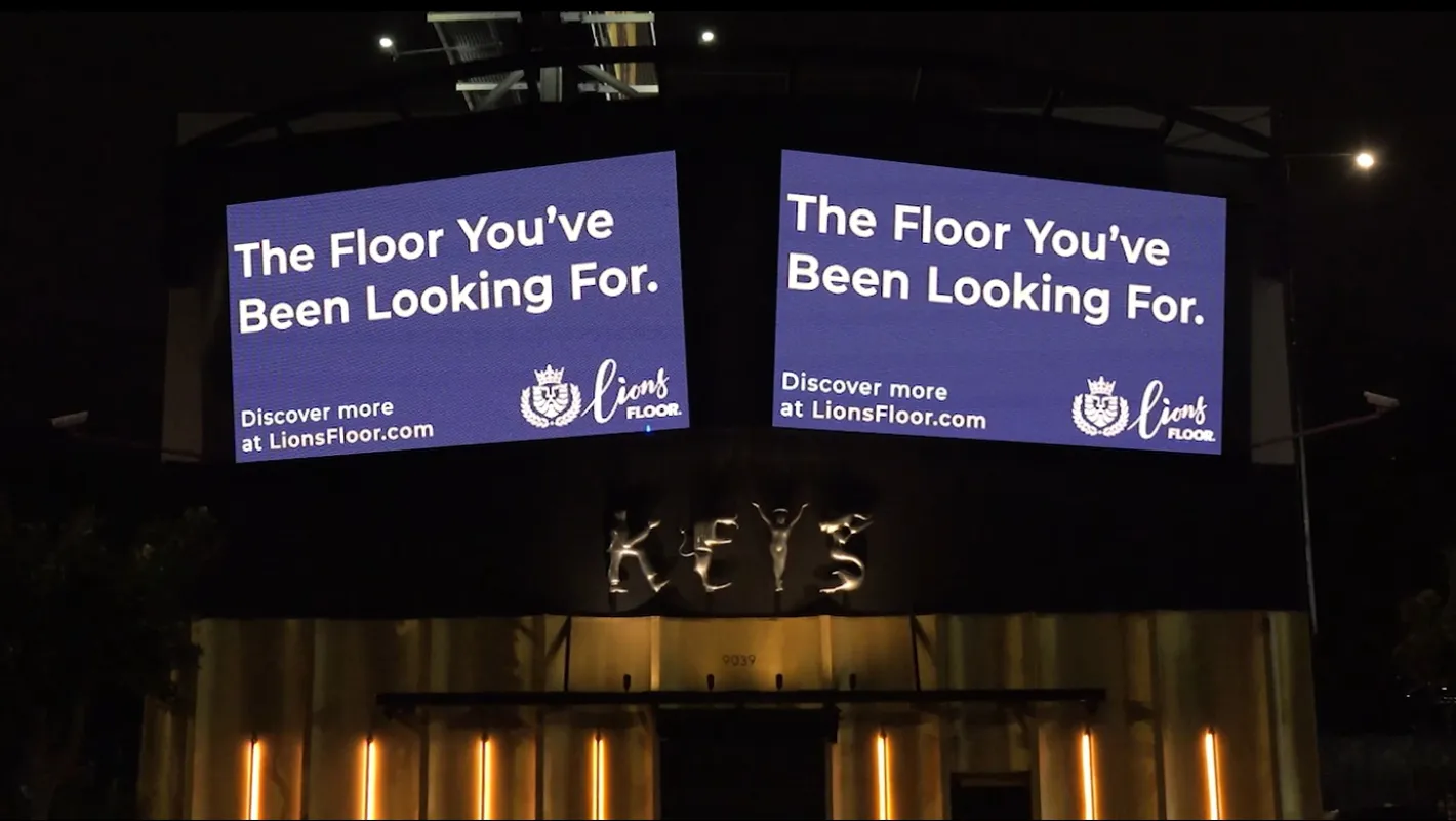 Banner | Lions Floor