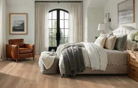 loose-lay-warranty-section- Bedroom flooring | Lions Floor