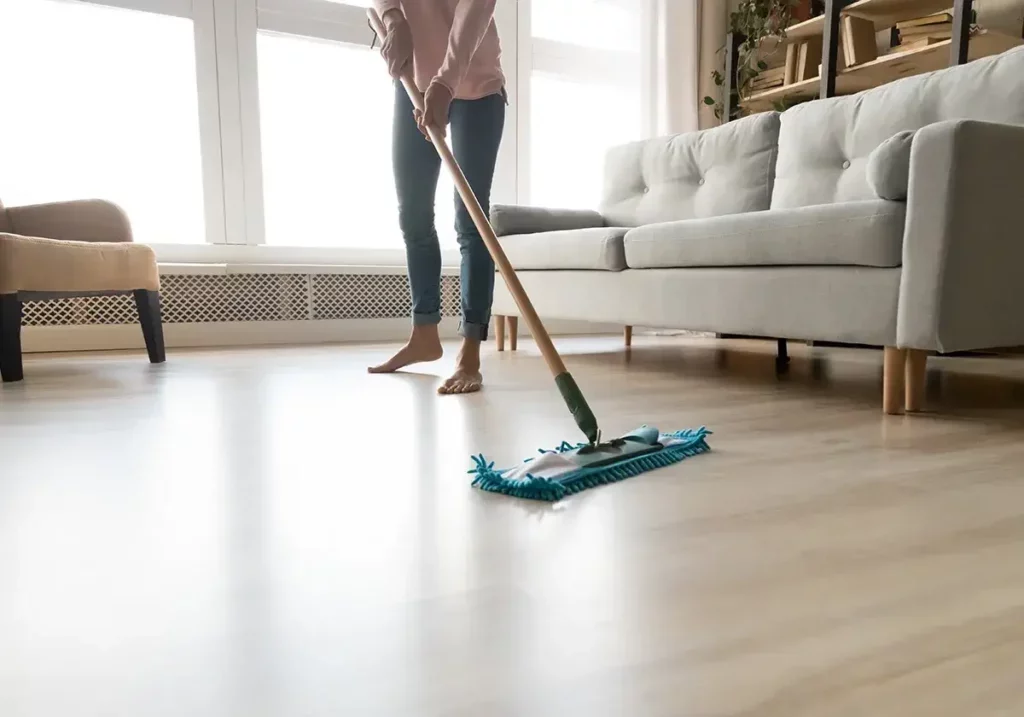Mop cleaning | Lions Floor