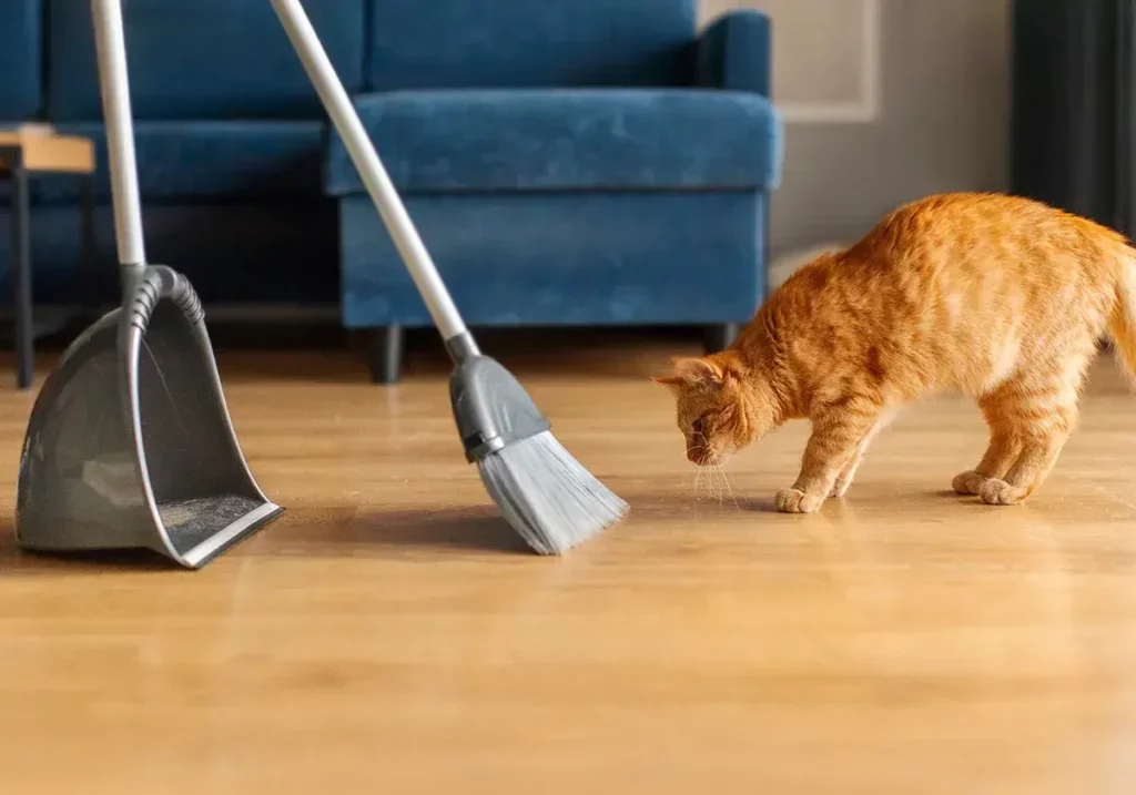 Pet perfect flooring | Lions Floor