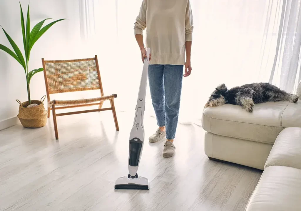 Vacuum cleaning | Lions Floor